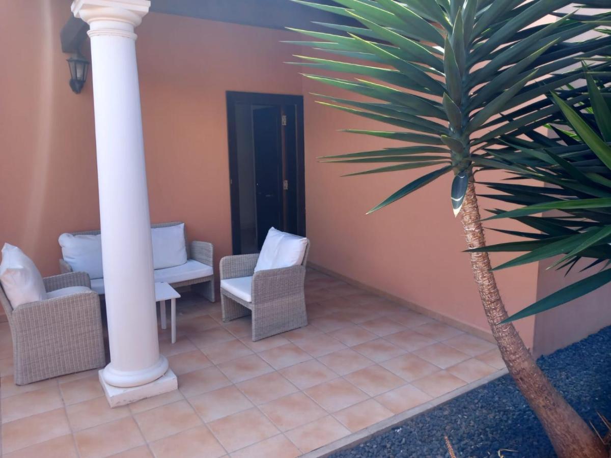 كوراليهو Villa Aloe Vera With Pool And 3 Bedrooms المظهر الخارجي الصورة